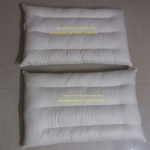 Kapok silk hot sale cotton pillows